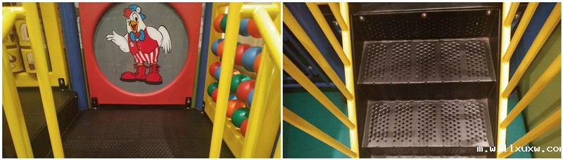 肯德基滑梯平台冲孔网