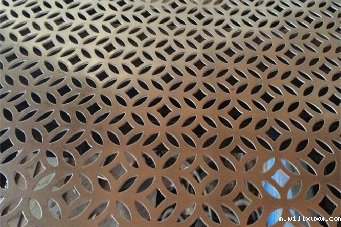 铁板冲孔网 异型冲孔网