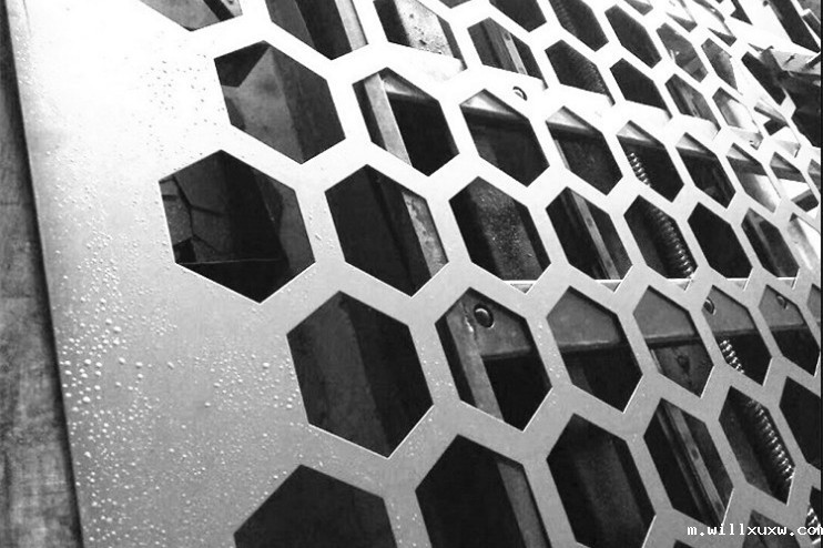 六角孔冲孔板 六角冲孔板
