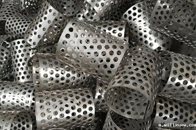 不锈钢冲孔网过滤管