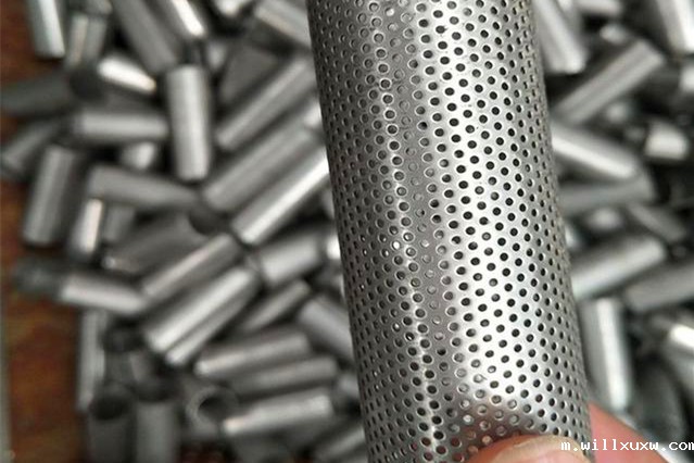 不锈钢冲孔网 过滤管