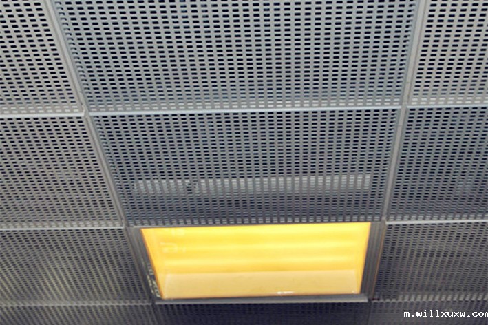 冲孔网吊顶