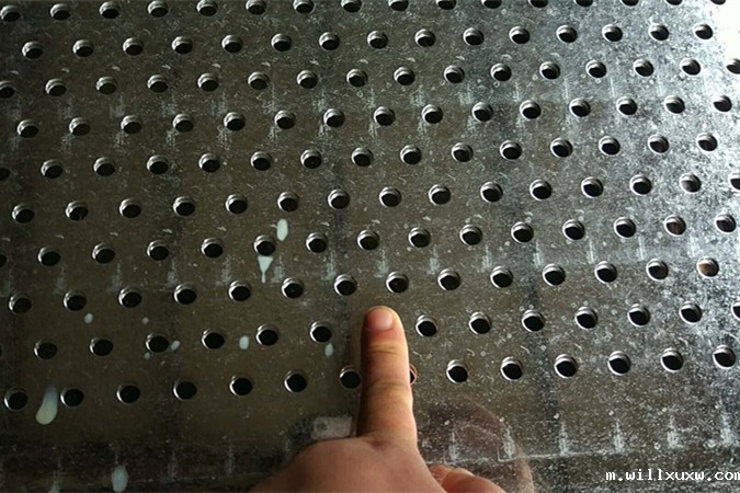 铁板圆孔网 圆孔网板