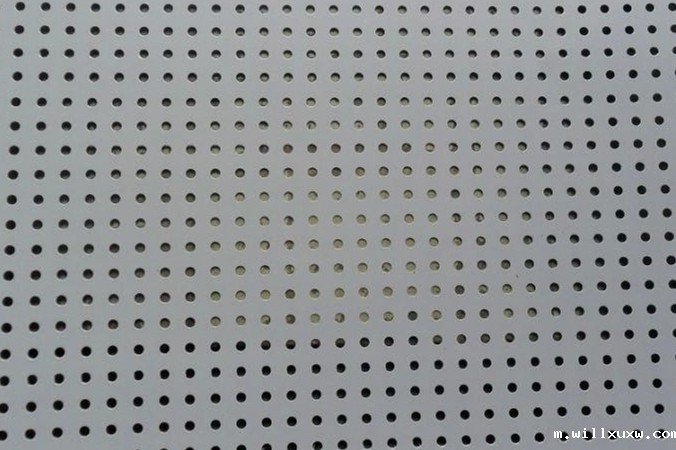 铁板圆孔网喷塑