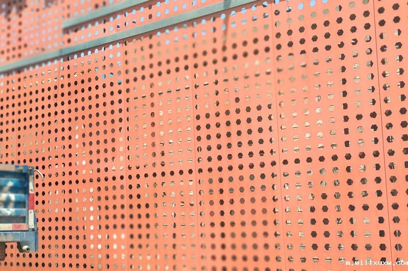 六角冲孔板 六角冲孔网