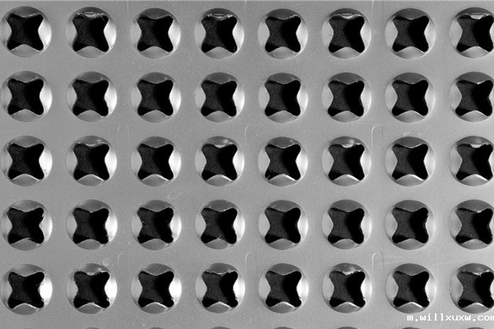 十字凹型防滑板