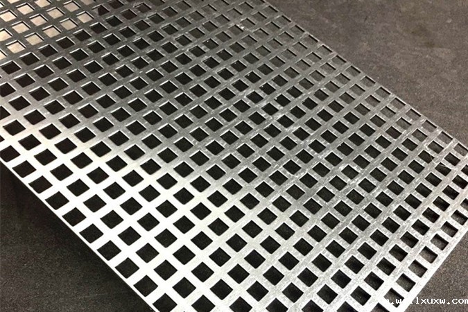 冲孔网筛板 方孔筛板 冲孔网板