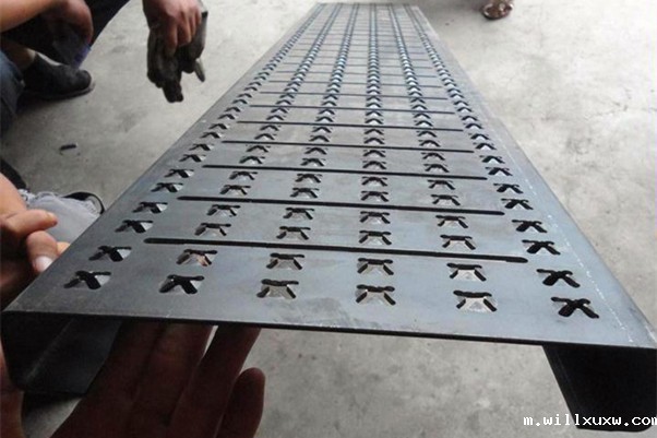 脚踏板冲孔网板