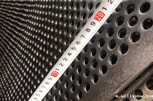 筛板冲孔网板 圆孔网