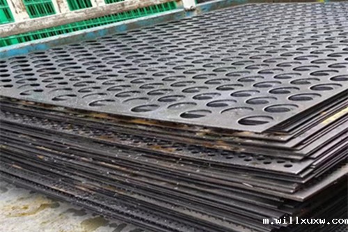 筛板冲孔网 圆孔网板