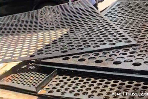筛板冲孔网 圆孔网板