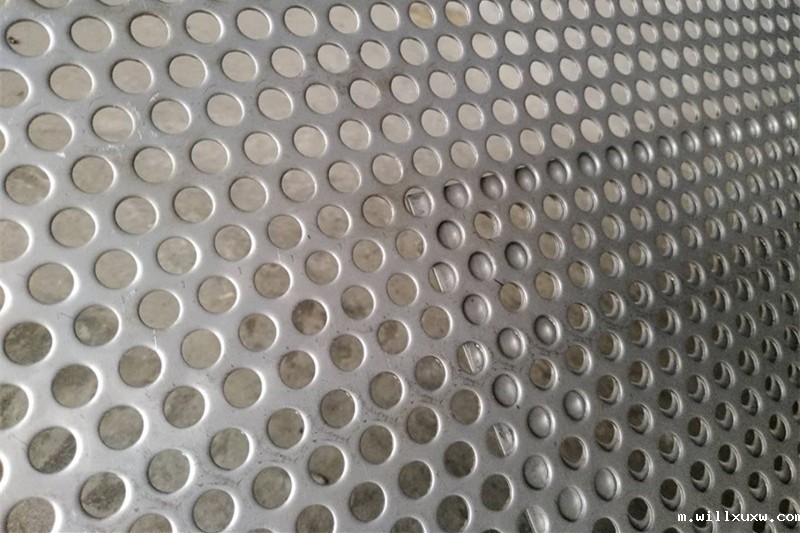 铁板圆孔板