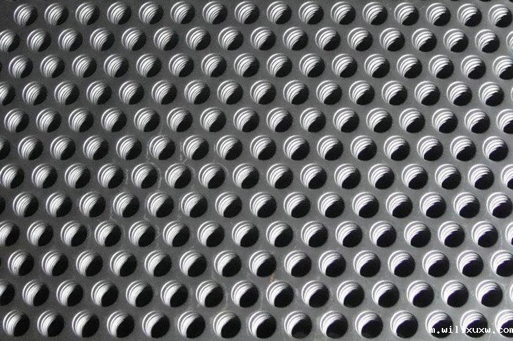 铁板圆孔板