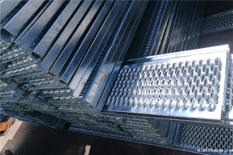 防滑板 冲孔网防滑板