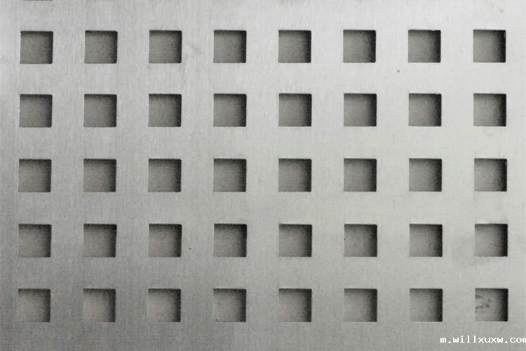 方孔冲孔网 隔断板 围挡板