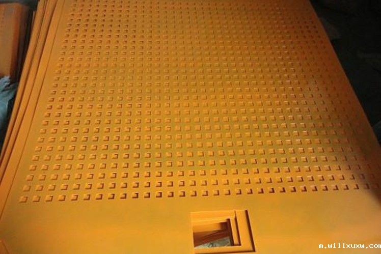 冲孔网板 隔断板 围挡板