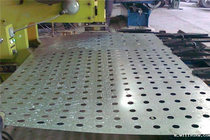 铁板圆孔网开孔率计算公式