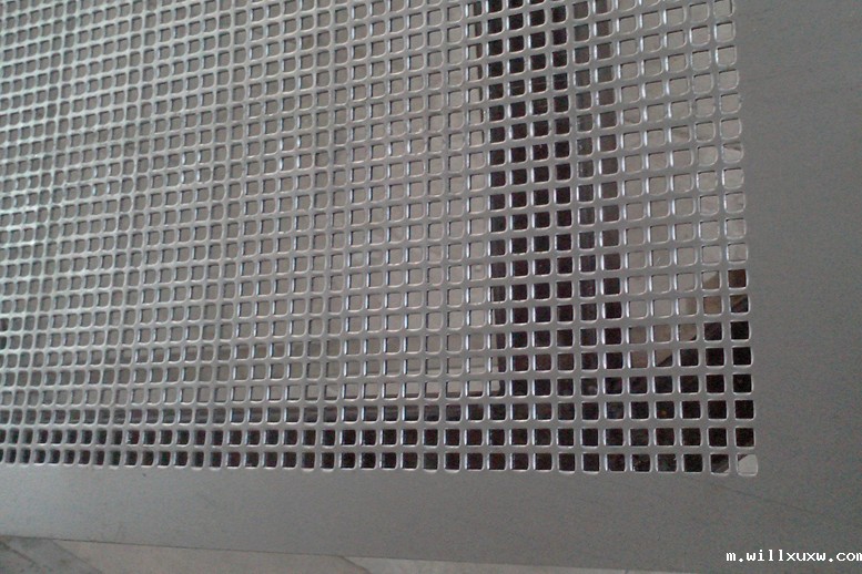 方孔冲孔网板 冲孔网方孔