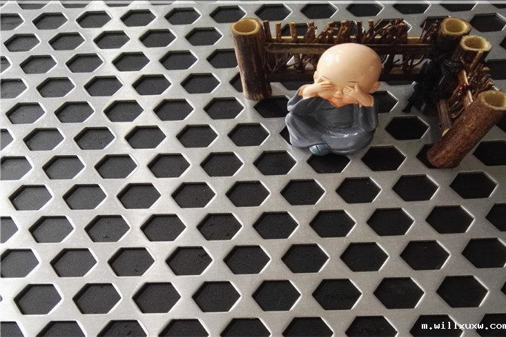 冲孔六角网 六角冲孔网