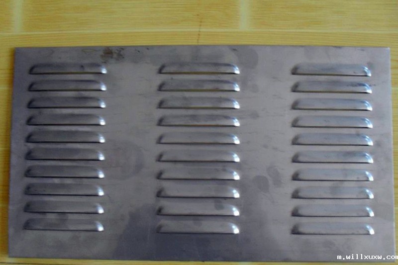 冲孔网板百叶孔