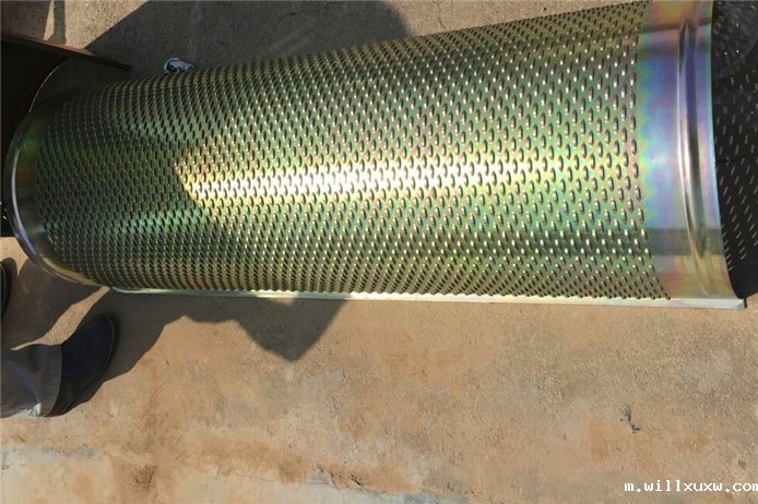 冲孔网通风板 粮仓通风板