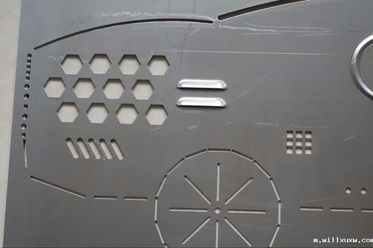 图案冲孔网美图