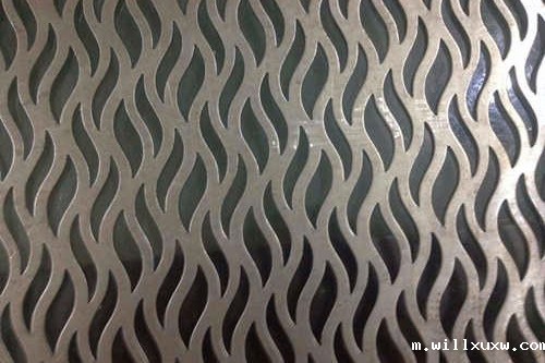 异形冲孔网 定做冲孔网孔型