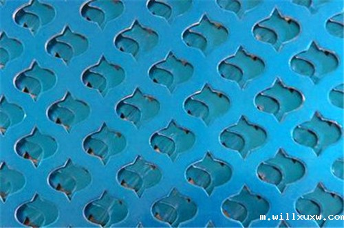 异形冲孔网板 定做各种孔型