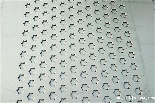 异形冲孔网 定做各种孔型