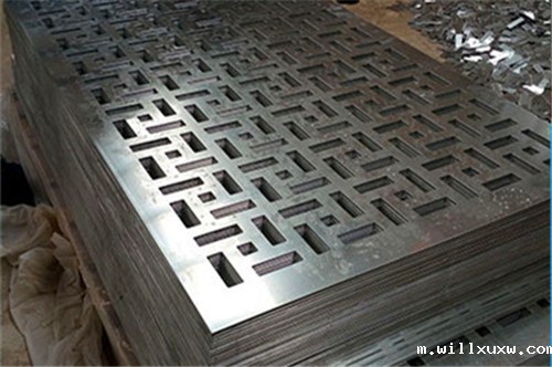 异形冲孔网 冲孔板 孔型齐全