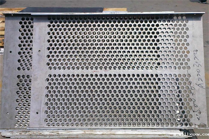 机械通风板 冲孔网板