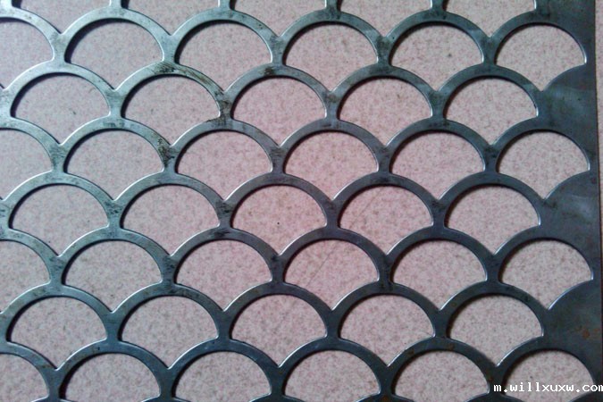 异形冲孔网 冲孔装饰网