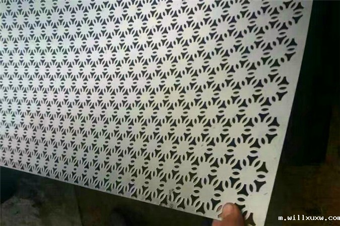 异形冲孔网 冲孔装饰网