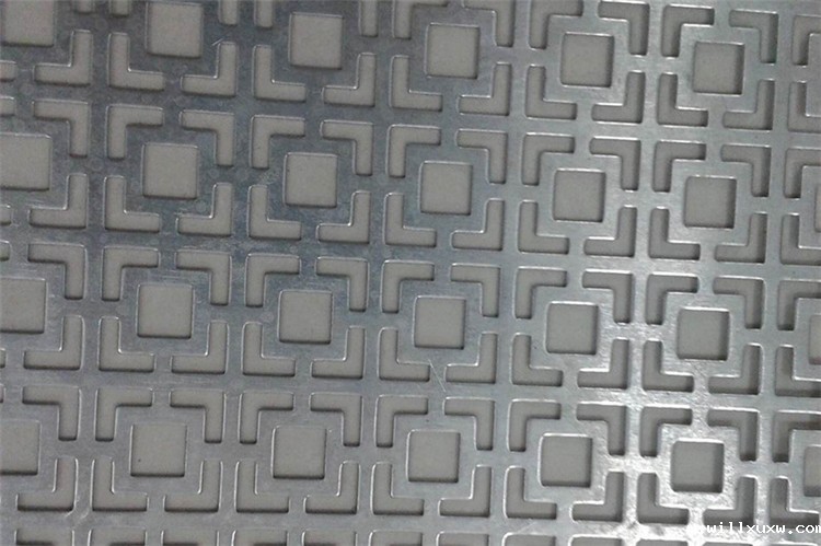 异形冲孔网 装饰冲孔网