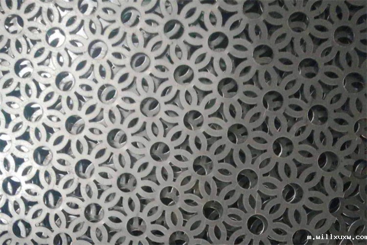 异形冲孔网 装饰冲孔网 冲孔网板