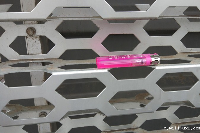 装饰冲孔网 外墙铝板冲孔网 冲孔板