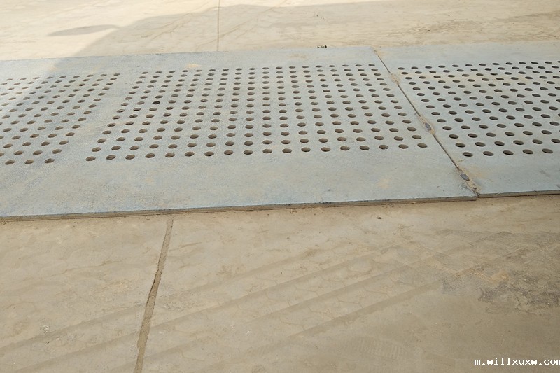 重型冲孔网 冲孔板 厚板冲孔网