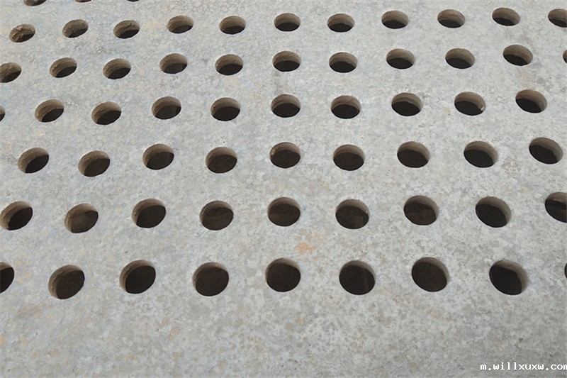 重型冲孔网 厚板冲孔网