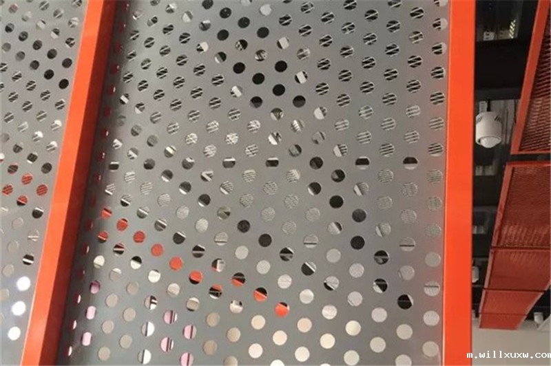 圆孔冲孔网 冲孔板