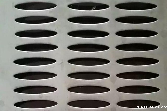 长圆孔冲孔网 椭圆冲孔网