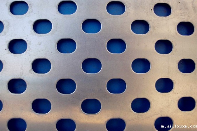 长圆孔冲孔网 冲孔网板 长条孔冲孔网