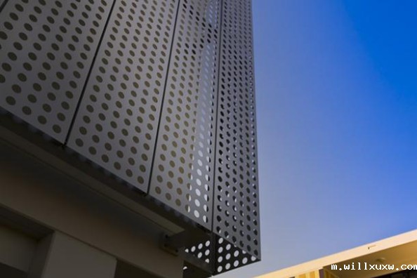 圆孔装饰板 外墙装饰板 圆孔网