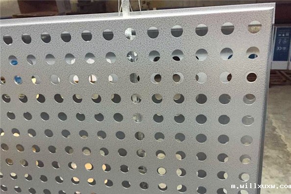 圆孔装饰板 外墙装饰板 圆孔网