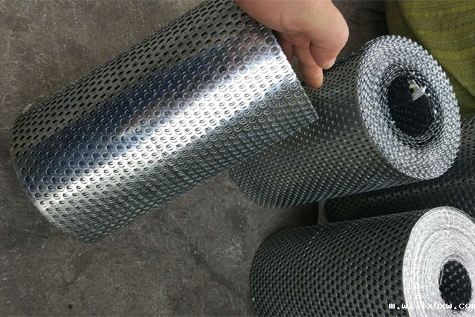 卷板圆孔网 圆孔板