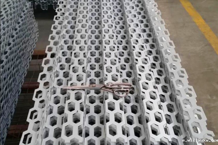 铝板冲孔网 铝板装饰网