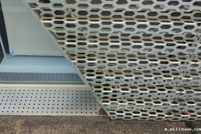 铝板装饰网 外请装饰板 装饰铝板