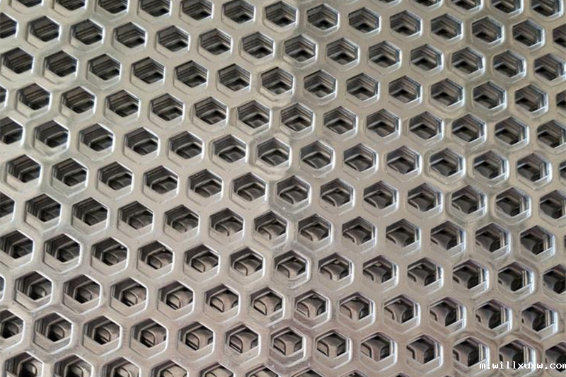 铁板冲孔网 冲孔板