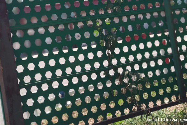 冲孔围挡 安全围挡