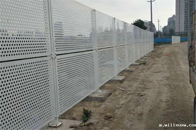 冲孔板围挡 冲孔围挡 冲孔网