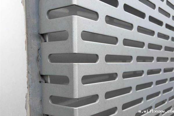 外墙冲孔铝板 装饰冲孔板